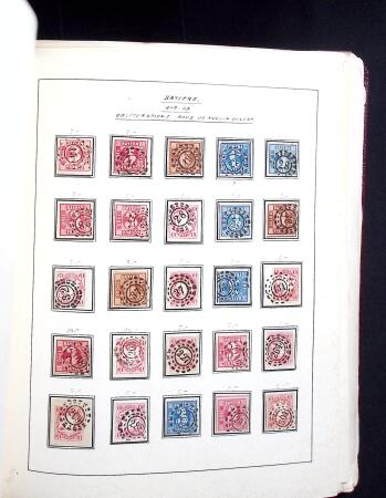 1851-1920, Extensive specialised old-time collection