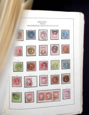 1851-1920, Extensive specialised old-time collection