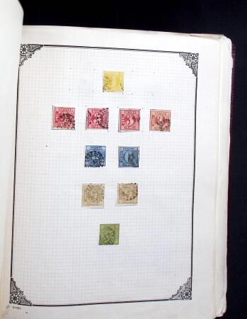 1851-1920, Extensive specialised old-time collection