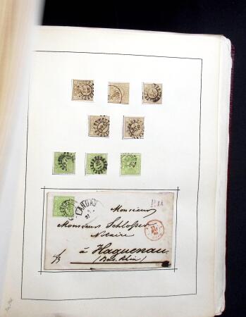 1851-1920, Extensive specialised old-time collection
