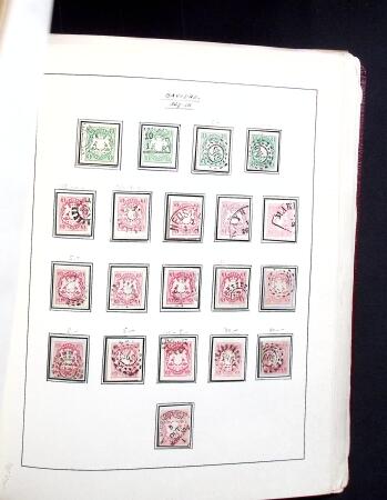 1851-1920, Extensive specialised old-time collection