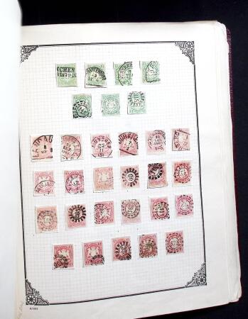 1851-1920, Extensive specialised old-time collection