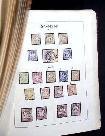 1851-1920, Extensive specialised old-time collection