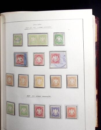 1851-1920, Extensive specialised old-time collection
