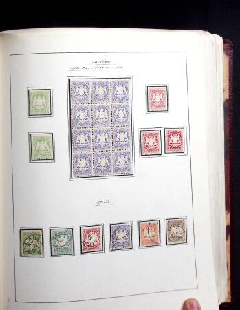 1851-1920, Extensive specialised old-time collection