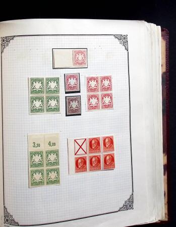 1851-1920, Extensive specialised old-time collection