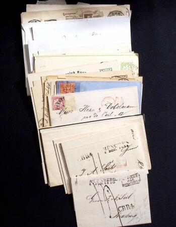 1851-1920, Extensive specialised old-time collection