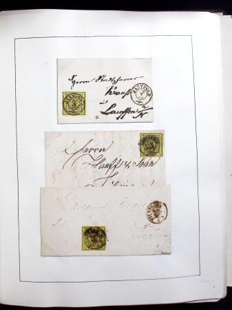 1851-1923, Extensive specialised old-time collection