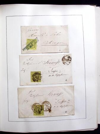 1851-1923, Extensive specialised old-time collection