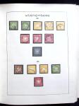 1851-1923, Extensive specialised old-time collection