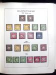 1851-1923, Extensive specialised old-time collection