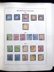 1851-1923, Extensive specialised old-time collection
