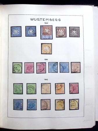 1851-1923, Extensive specialised old-time collection