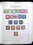 1851-1923, Extensive specialised old-time collection