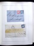 1851-1923, Extensive specialised old-time collection