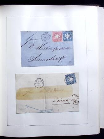 1851-1923, Extensive specialised old-time collection