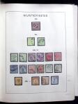 1851-1923, Extensive specialised old-time collection