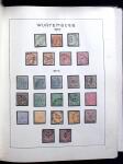 1851-1923, Extensive specialised old-time collection