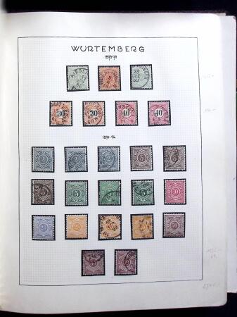 1851-1923, Extensive specialised old-time collection