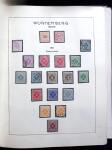 1851-1923, Extensive specialised old-time collection