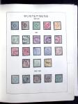1851-1923, Extensive specialised old-time collection