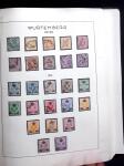 1851-1923, Extensive specialised old-time collection