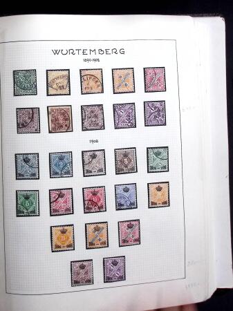 1851-1923, Extensive specialised old-time collection