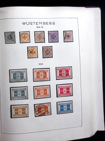 1851-1923, Extensive specialised old-time collection