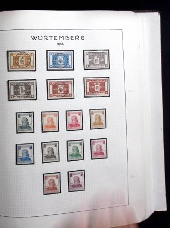 1851-1923, Extensive specialised old-time collection