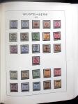 1851-1923, Extensive specialised old-time collection