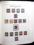 1851-1923, Extensive specialised old-time collection
