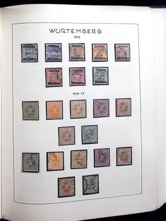 1851-1923, Extensive specialised old-time collection