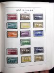 1851-1923, Extensive specialised old-time collection