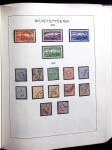 1851-1923, Extensive specialised old-time collection