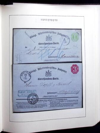 1851-1923, Extensive specialised old-time collection
