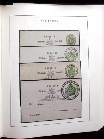 1851-1923, Extensive specialised old-time collection