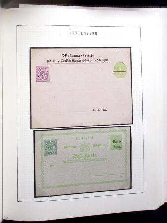 1851-1923, Extensive specialised old-time collection