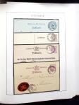 1851-1923, Extensive specialised old-time collection