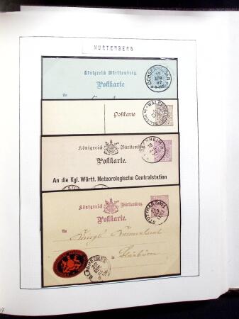1851-1923, Extensive specialised old-time collection