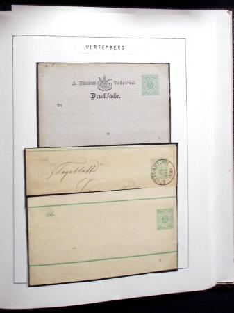 1851-1923, Extensive specialised old-time collection
