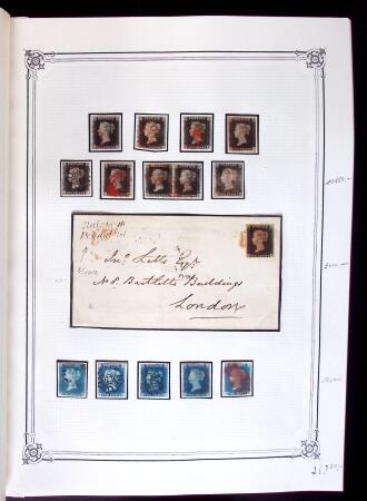 1827-1980, Extensive collection of Great Britain in