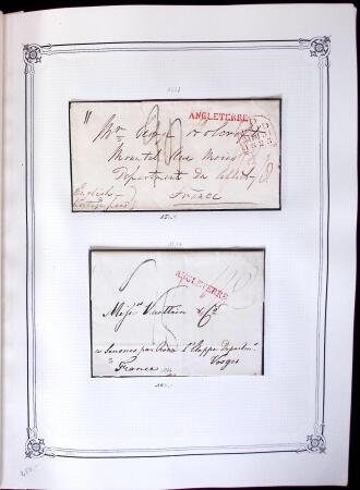 1827-1980, Extensive collection of Great Britain in