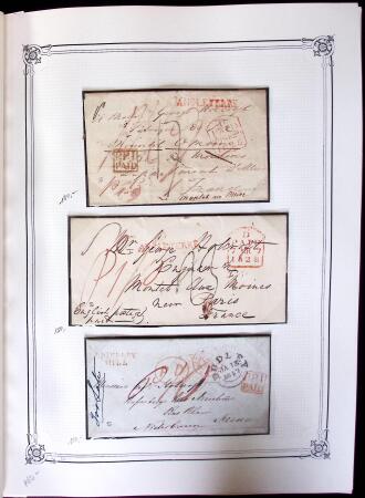 1827-1980, Extensive collection of Great Britain in
