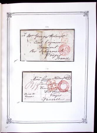 1827-1980, Extensive collection of Great Britain in