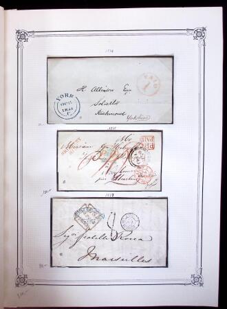 1827-1980, Extensive collection of Great Britain in
