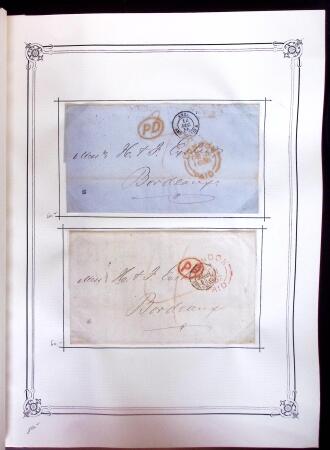 1827-1980, Extensive collection of Great Britain in