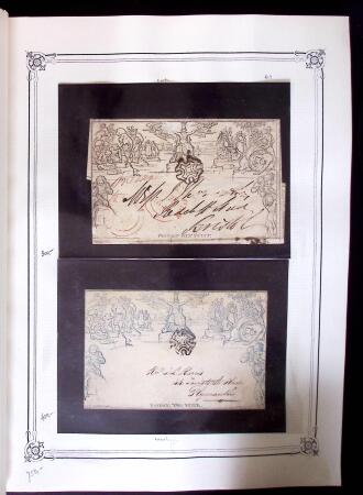 1827-1980, Extensive collection of Great Britain in