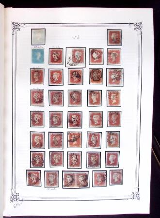 1827-1980, Extensive collection of Great Britain in