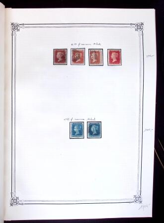 1827-1980, Extensive collection of Great Britain in