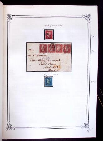 1827-1980, Extensive collection of Great Britain in